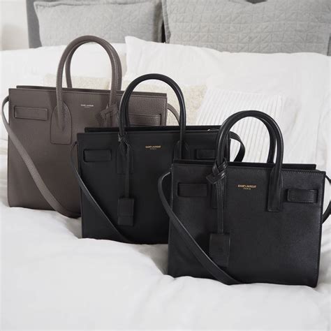 The Saint Laurent Sac De Jour Small, Baby & Nano .